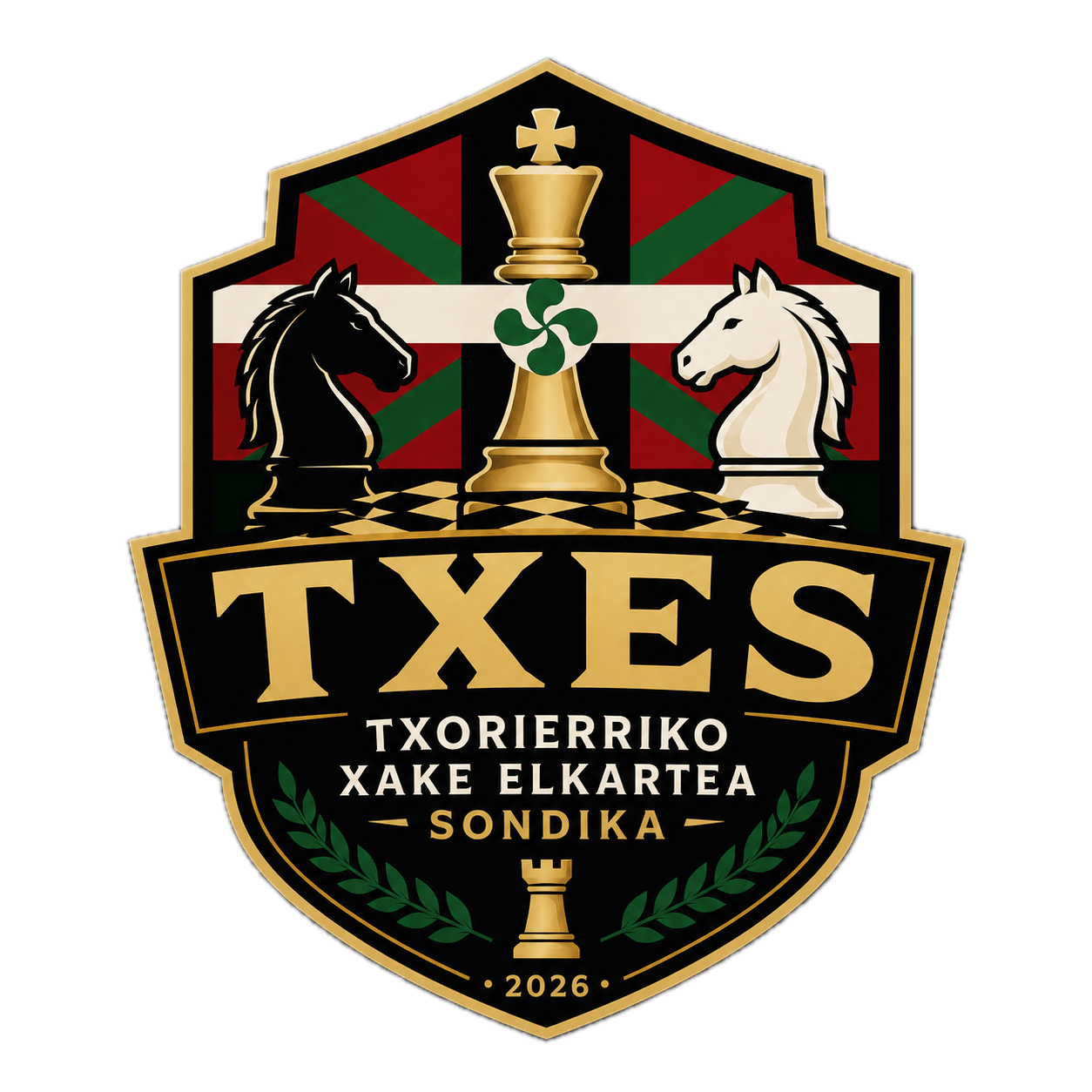 Escudo de TXES